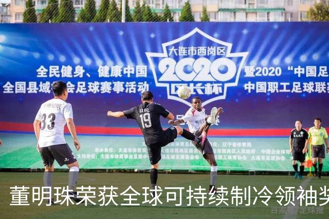 董明珠荣获全球可持续制冷领袖奖 助力中国在气候治理中的新角色